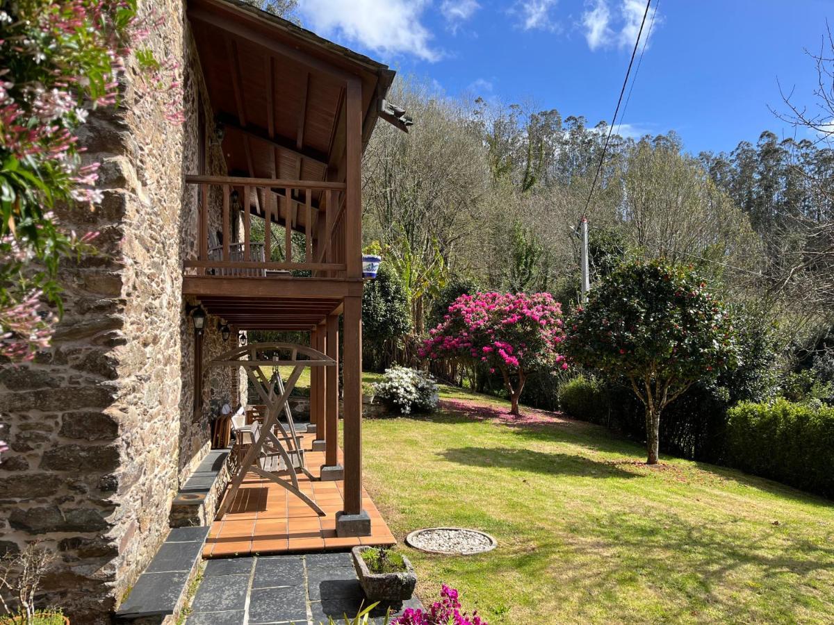 Casa Rural O Vilar Mera de arriba Exterior foto